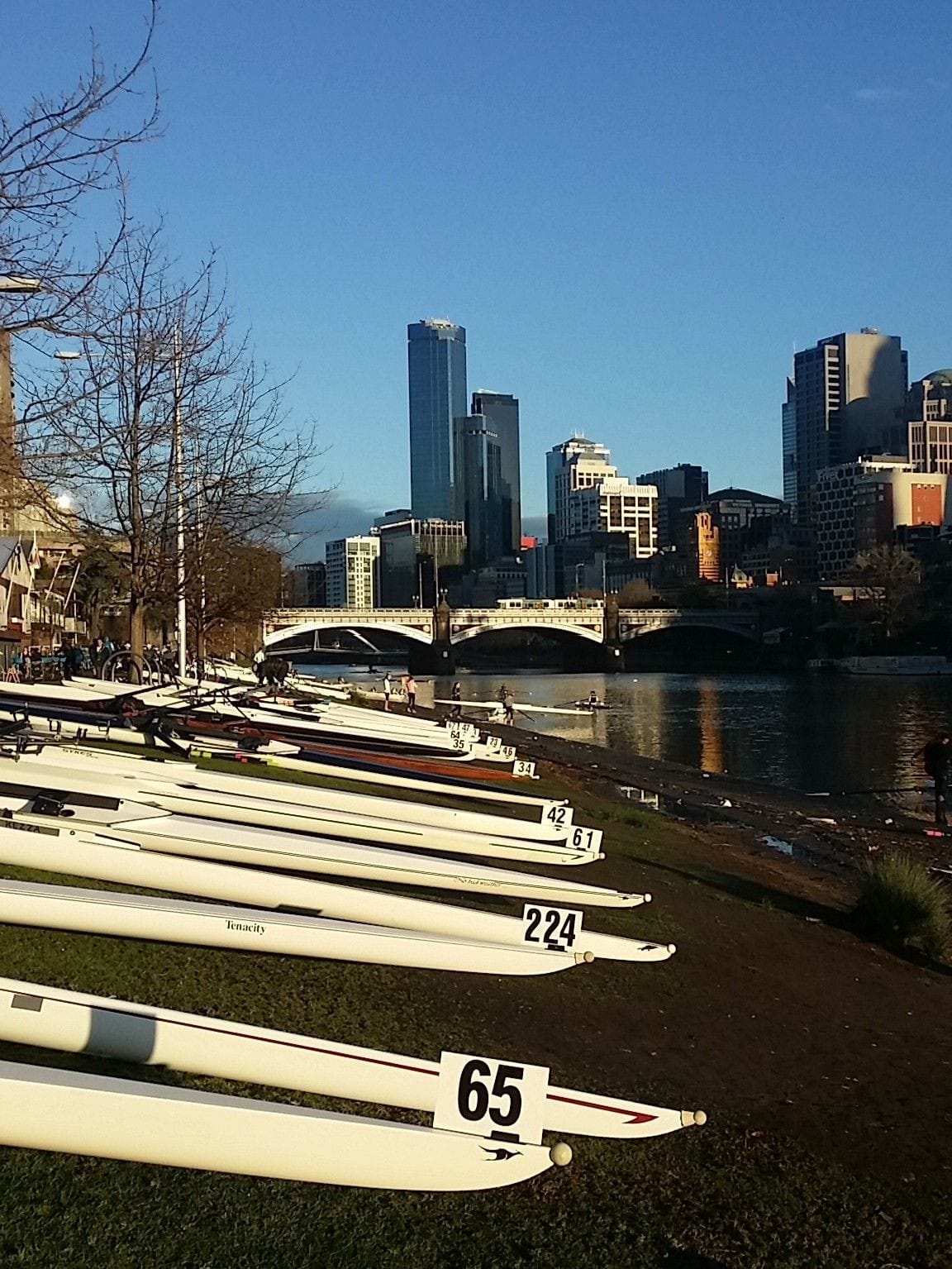 Boathouse Row